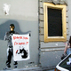 Illustration for article titled 7 Street Art Stencils That Interact With Their Surroundings